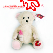 Soft Natural Baby Bears Toy